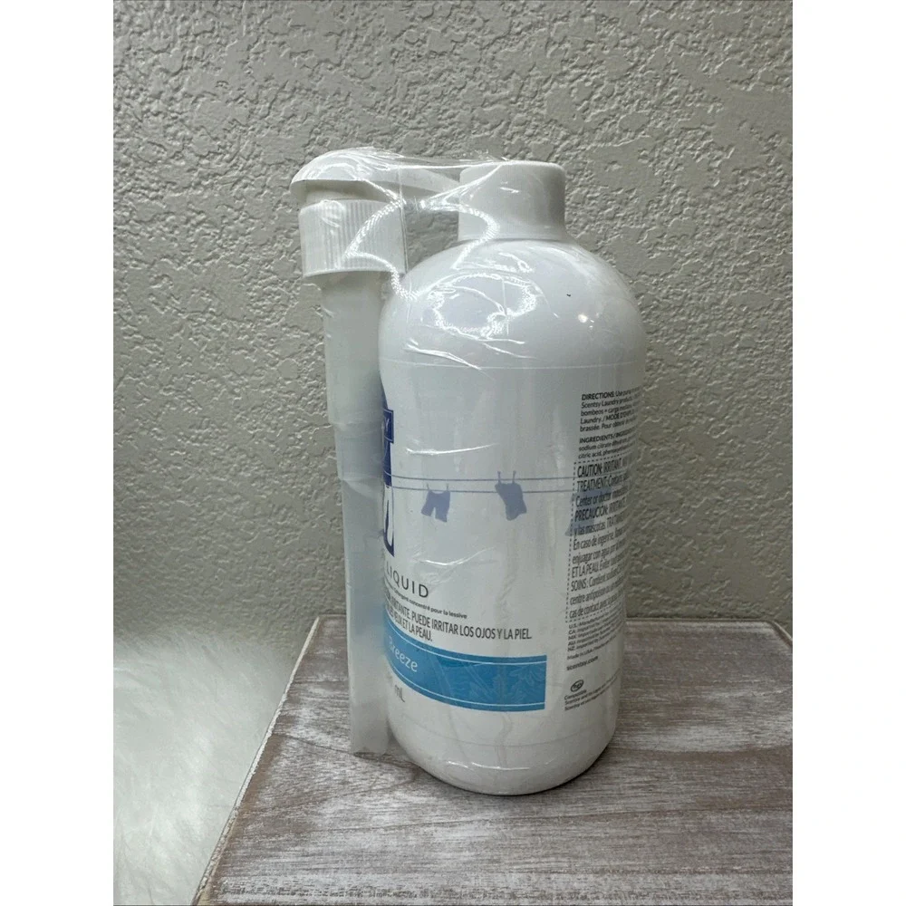 $26 🌙 Scentsy Laundry‎ Liquid PALM BEACH BREEZE 20 oz. Concentrated
